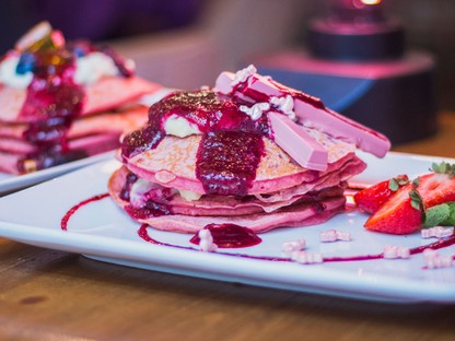 Rózsaszín palacsintával támogathatod a mellrák elleni küzdelmet