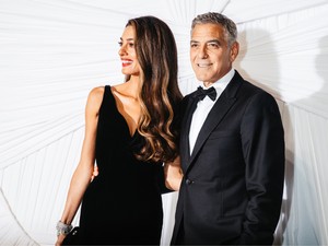 George Clooney és Amal Clooney csak úgy ragyognak egymás mellett: szerelmesebbnek tűnnek, mint valaha