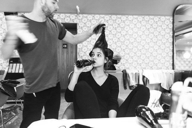 Palvin Barbara, coca cola