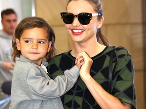 Szupercuki! Miranda Kerr a kisfiával