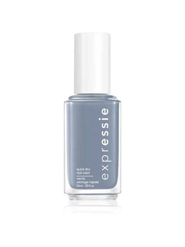 Szürkés kék Essie Expressie körömlakk (340 air dry) ESSIE - essie.com