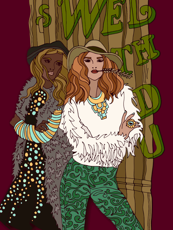 Divatkifestő, Glamour, Vogue, kifestő, színezés, gif, divatfotó, divatszerkesztő, Pintér Judit, Kökény Nikoletta, photoshop, divat