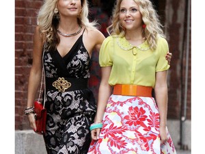 Carrie Bradshaw és Samantha Jones újra együtt