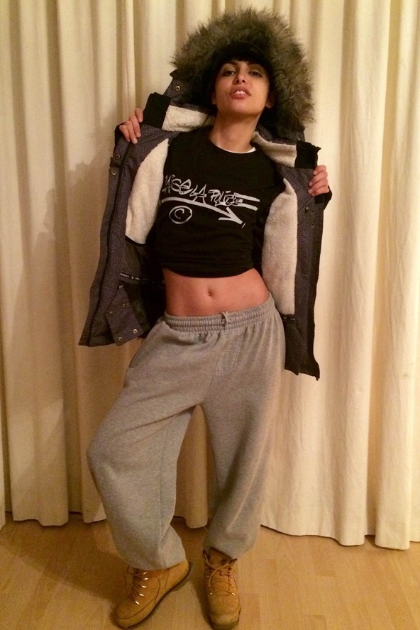 Játszós szettben randalírozik Farkas Franciska