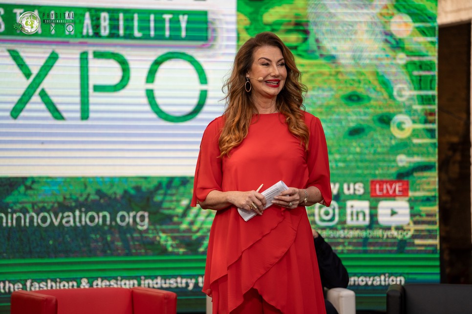Valeria Mangani, a Phigital Sustainability Expo alapítója