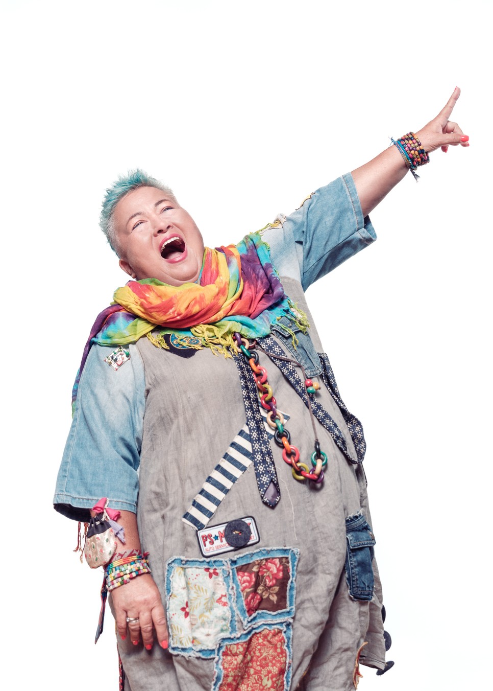 Falusi Mariann is ott lesz a HAIR előadásban Fotó: Dömölky Dániel