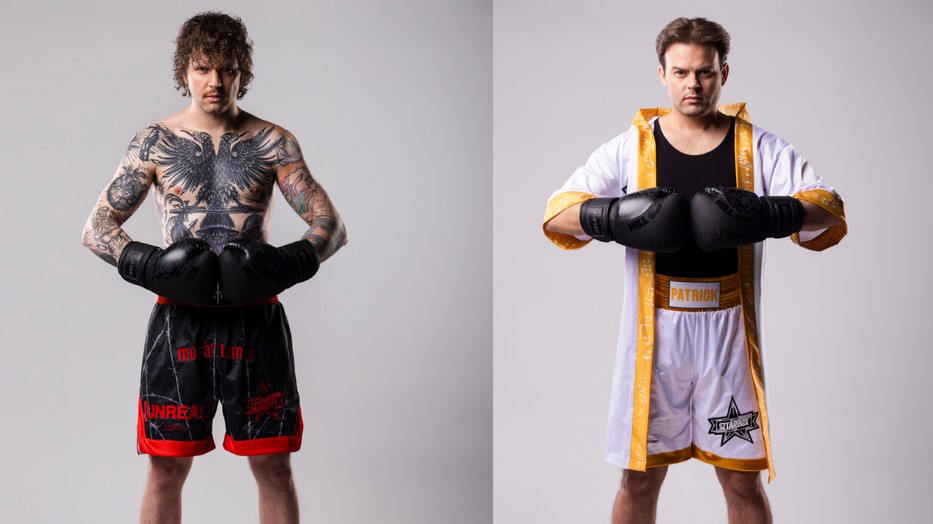 Férfi könnyűsúly kategóriában Molnár Tamás és Zdroba Patrik küzdöttek meg egymással