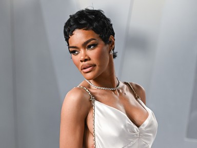 Teyana Taylor meztelenruhája tökéletesen egyesíti a merészséget és az eleganciát, csak úgy ragyog a színésznő