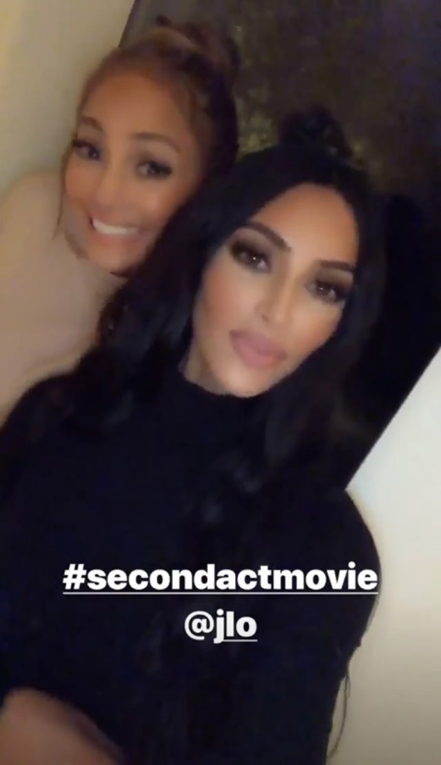 Kim Kardashian és Jennifer Lopez