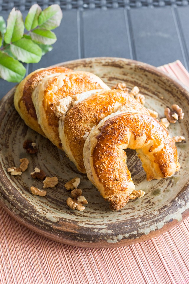 Reggelire, délután, de vacsorára is tökéletes: diós kifli