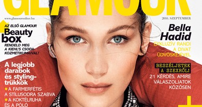 Megérkezett! A GLAMOUR szeptemberi száma izgalmas mellékletekkel és ajándékkal megjelent!