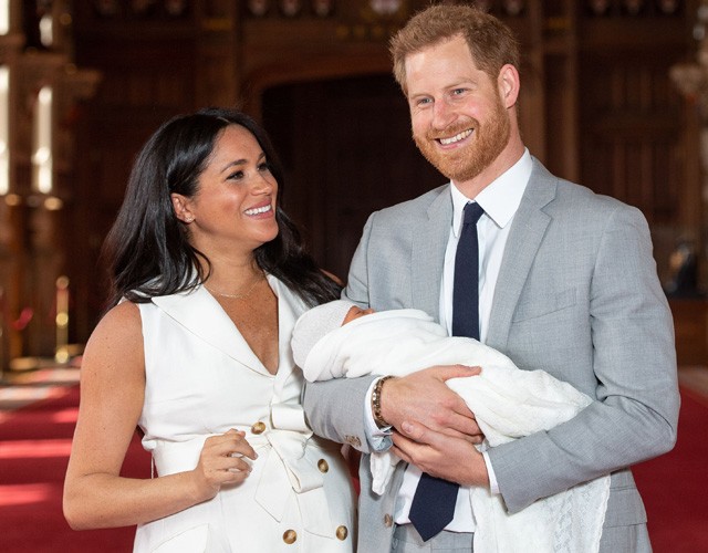 Olvadozunk: Meghan és Harry kisfia megható ajándékot kapott a Disney-től