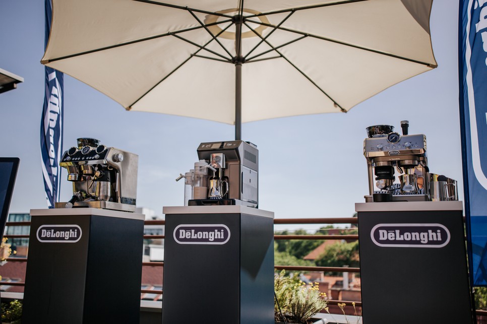 De' Longhi kávés esemény
