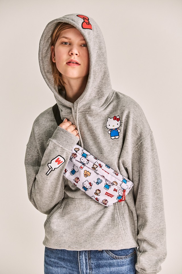 Kedvenced lesz: érkezik a Levi`s x Hello Kitty kollekció