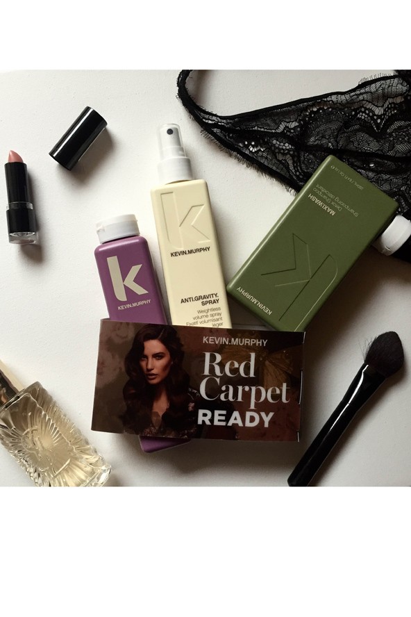 kevin murphy, hajápolás, hajápoló csomag, haj, frizura, vörös szőnyeg, sampon