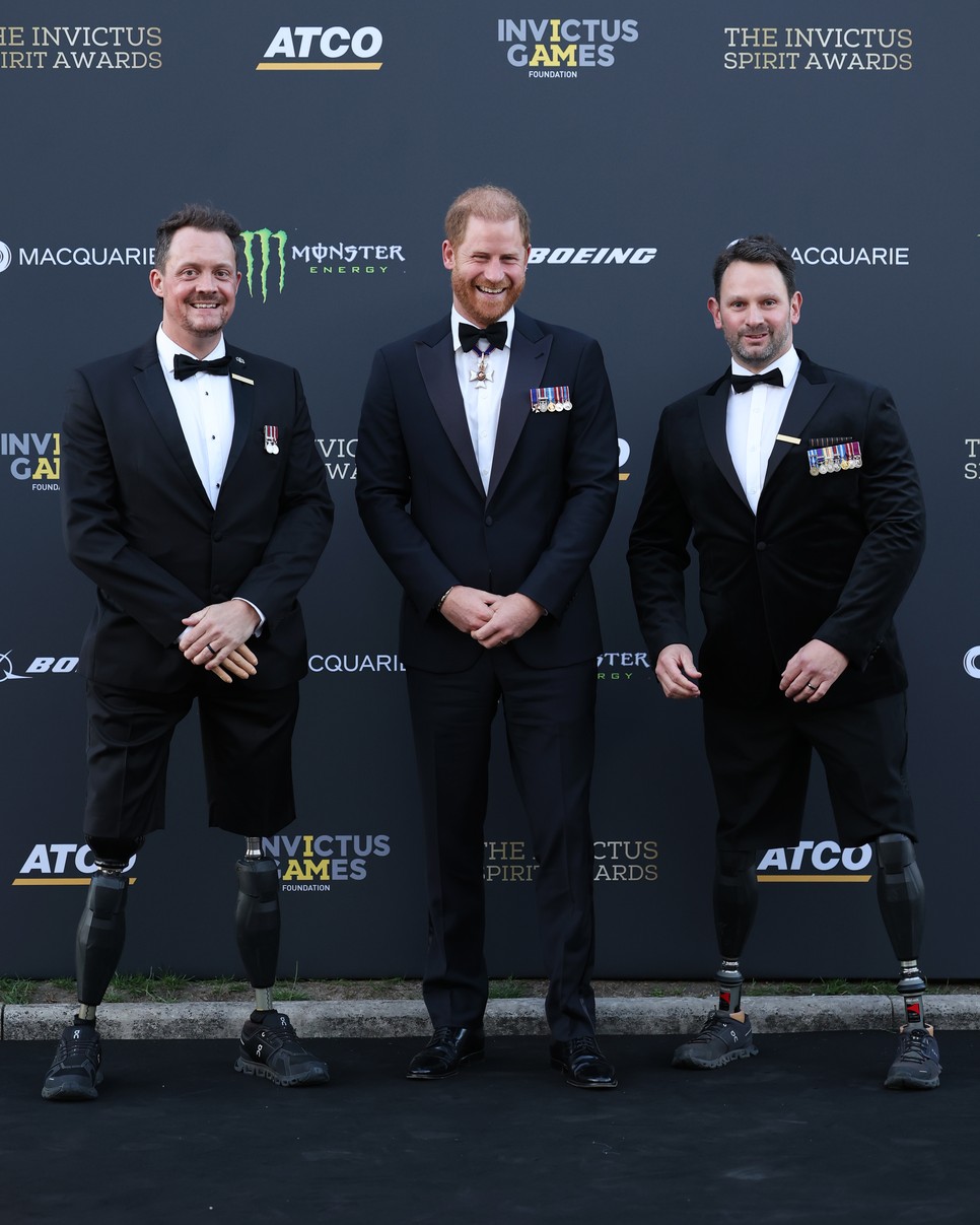 The Duke Of Sussex Attends The 2026 Invictus Spirit Awards