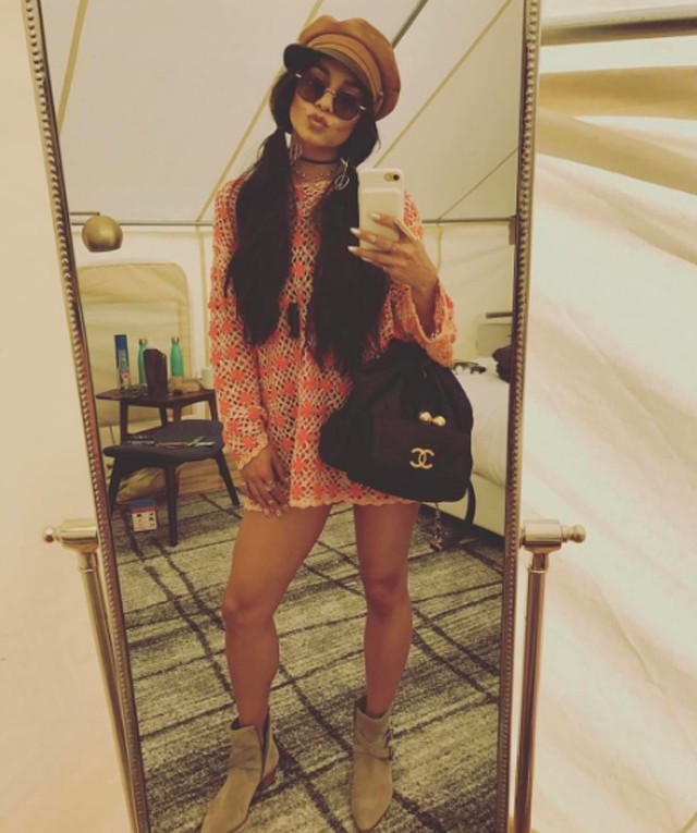 Vanessa Hudgens körmei mindent vittek a Coachellán