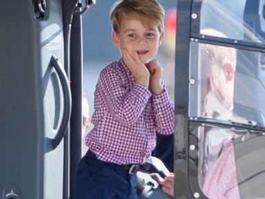 György herceg 4 éves lett! Csupamosoly fotót posztolt a királyi család