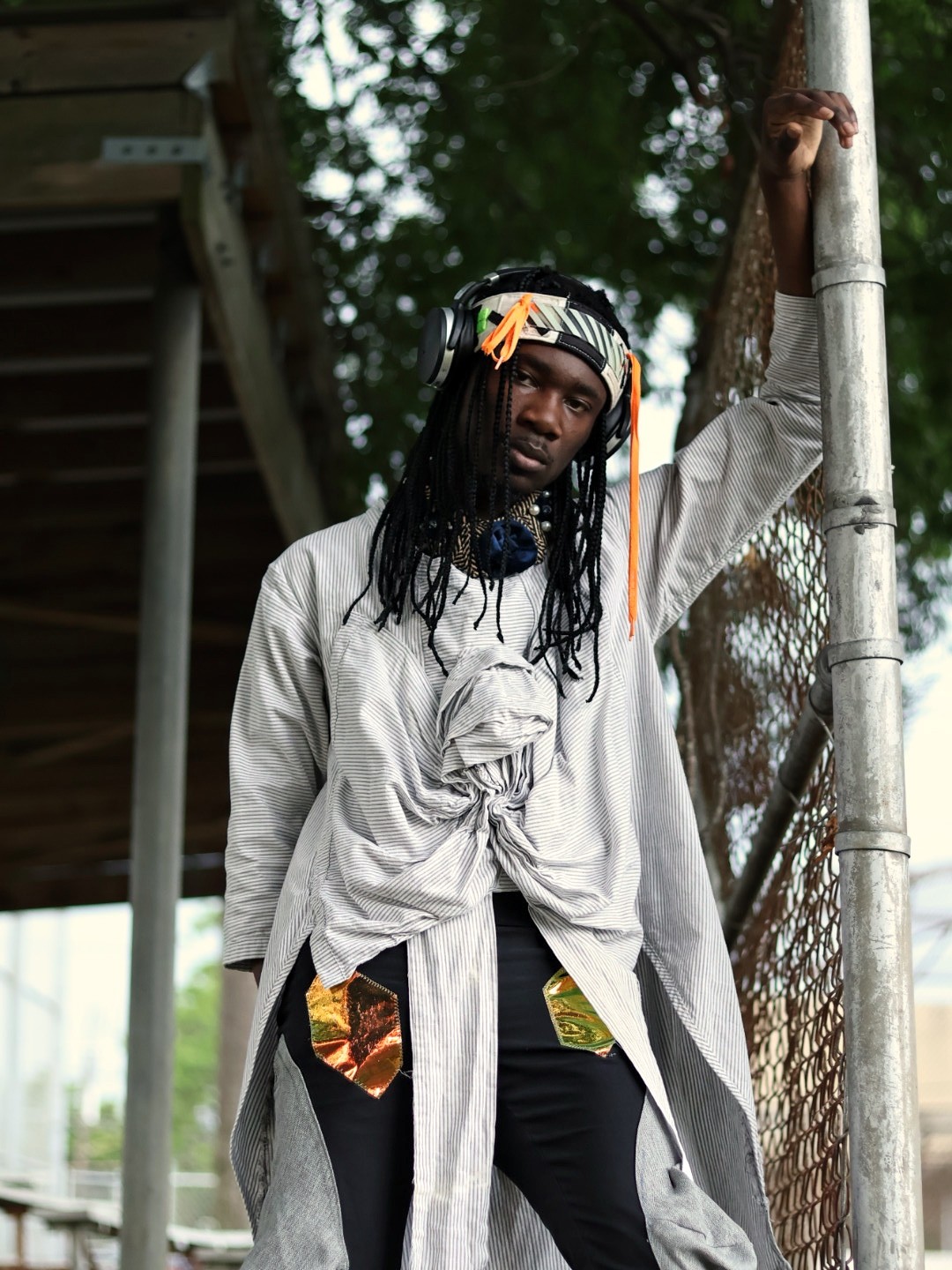 Rashad a Global Sustainability Fashion Week-en