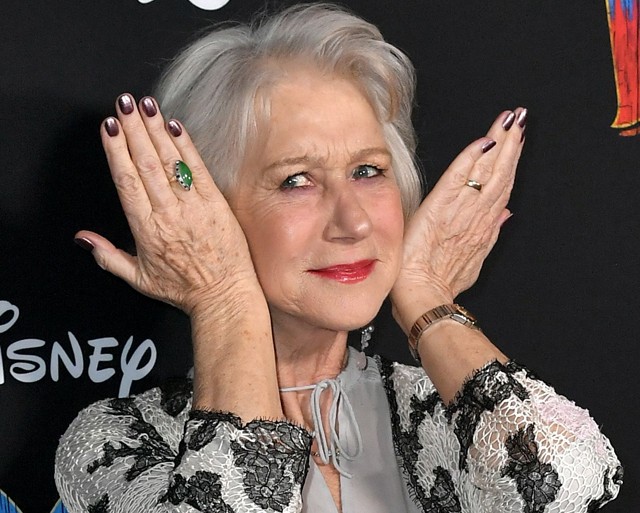 Olyan vagány akarok lenni 73 évesen, mint Helen Mirren