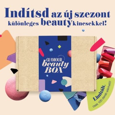 GLAMOUR 
‌Beautybox Glammies-kedvencek - ELFOGYOTT
