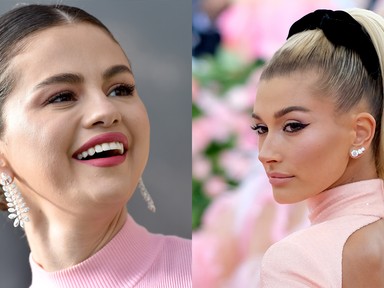 Itt a bizonyíték, hogy Hailey Bieber és Selena Gomez között szent a béke
