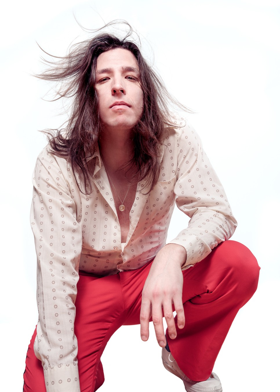 Vitáris Iván is fellép a HAIR című darabban Fotó: Dömölky Dániel