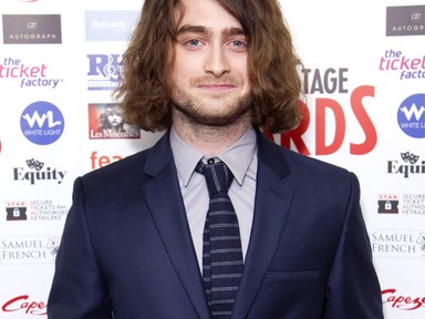 Daniel Radcliffe hosszú hajjal!