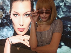 Bella Hadid-nak van egy szőke alteregója, akit meg kell ismerned!