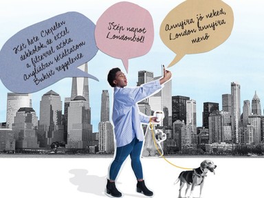 Magamutogatás a közösségi médiában 