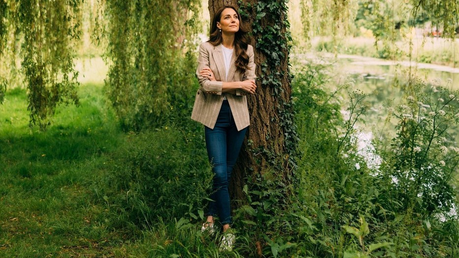 Katalin hercegné friss fotóval tudatta, hogy hosszú hónapok után visszatér a nyilvánosság elé