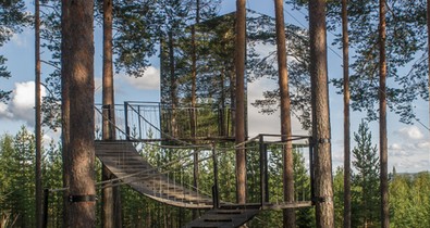 Egy álom: a fák tetején aludhatsz ebben a varázslatos szállodában