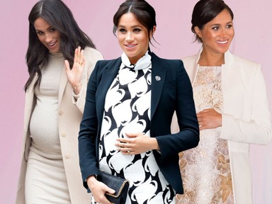 10 csodálatos ruha, amit Meghan Markle kismamaként viselt