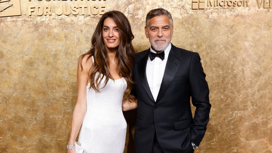 George Clooney felesége gyönyörűbb, mint valaha
