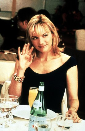 Kim Catrall (Samantha Jones) régen