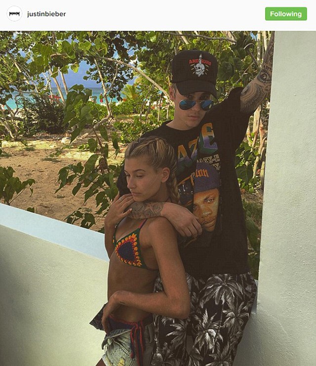 justin bieber, selena gomez, hailey baldwin, instagram, botrány, letörlés, letörölte magát, rajongók