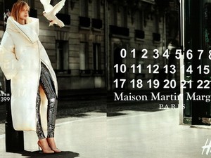 Első darabok Margiela H&M kollekciójából