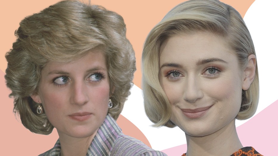 Diana hercegné és Elizabeth Debicki