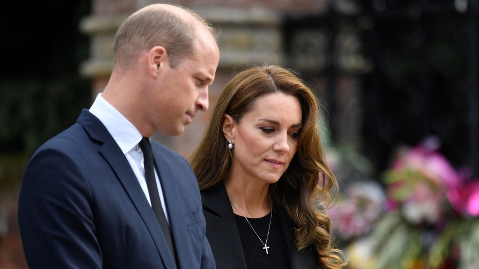 Vilmos herceg és Katalin hercegné