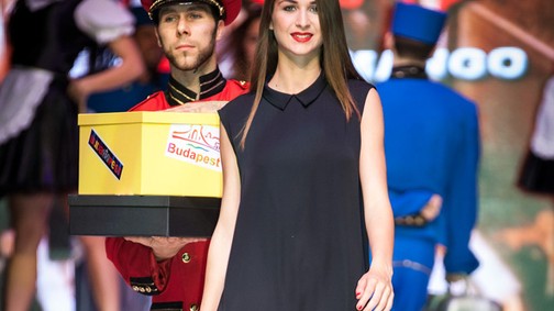 Árkád Divatshow 2014 ősz-tél