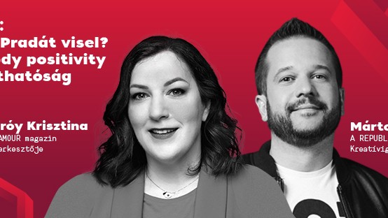 A Republic Group podcastjában, a RePort-ban ezúttal főszerkesztőnkkel, Maróy krisztinával beszélget Múrton Szabolcs, a reklámügynökség kreatív igazgatója