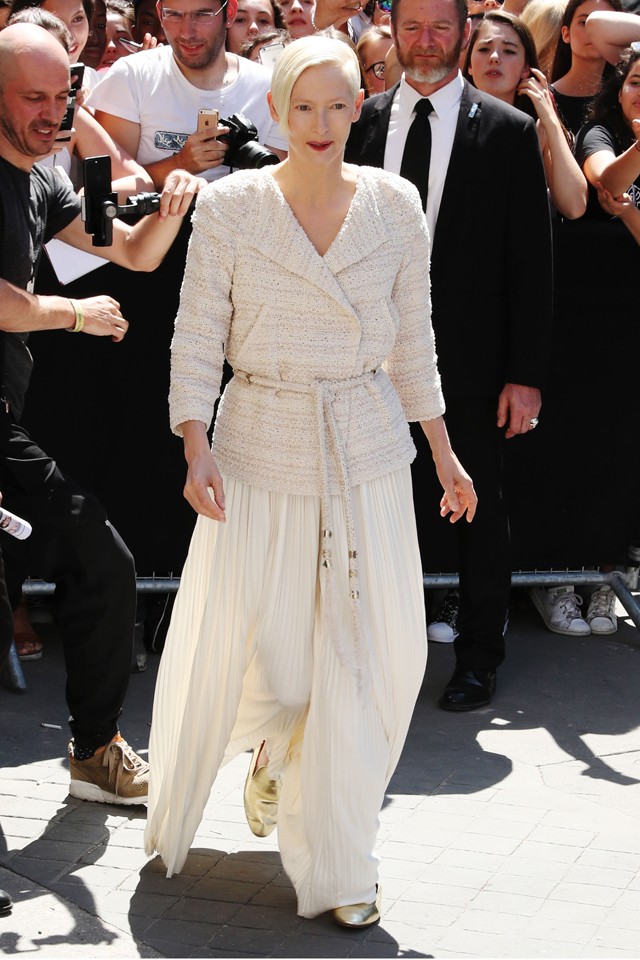 Tilda Swinton Chanel