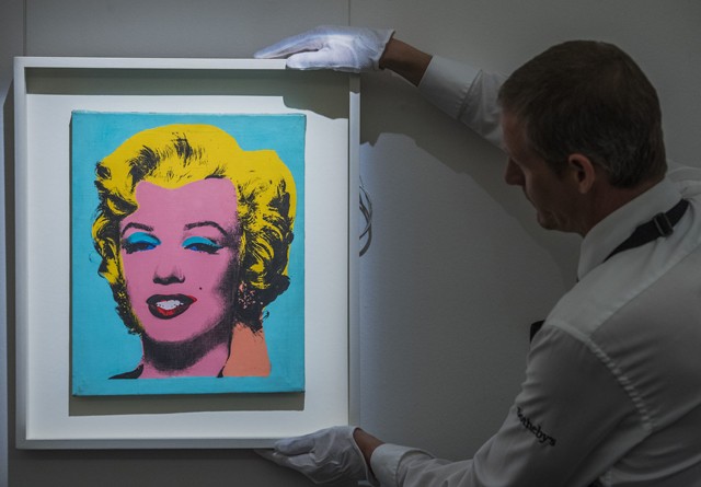 marilyn monroe, smink, ajkak, andy warhol, ryan kelly, instagram, ajak, beauty