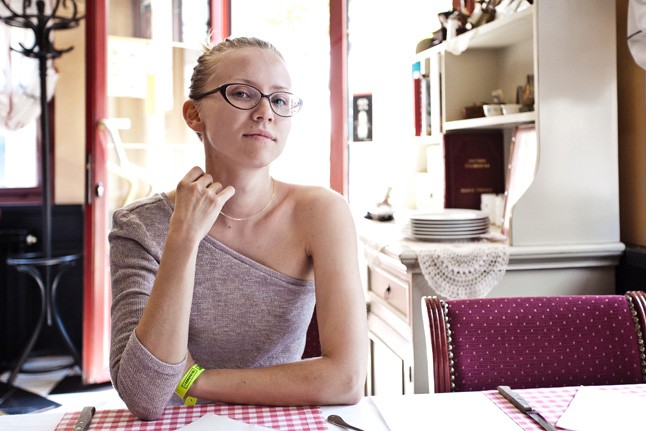 Anna Zaboeva Belgrádból jelentkezik