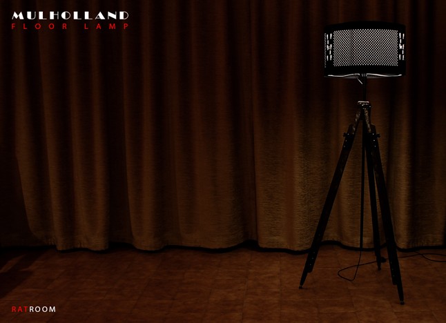 Mulholland állólámpa: 238.000,-