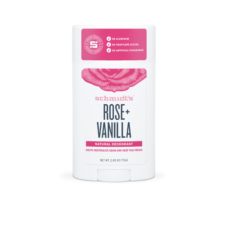 Rose & Vanilla természetes dezodor stick SCHMIDT&#8217;S 2399 Ft