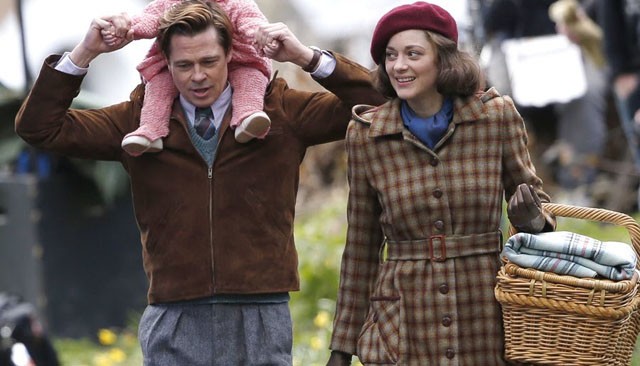 brad pitt, angelina jolie, marion cotillard, forgatás, megcsalás, válás, elválnak, szövetségesek, filmforgatás, alkohol