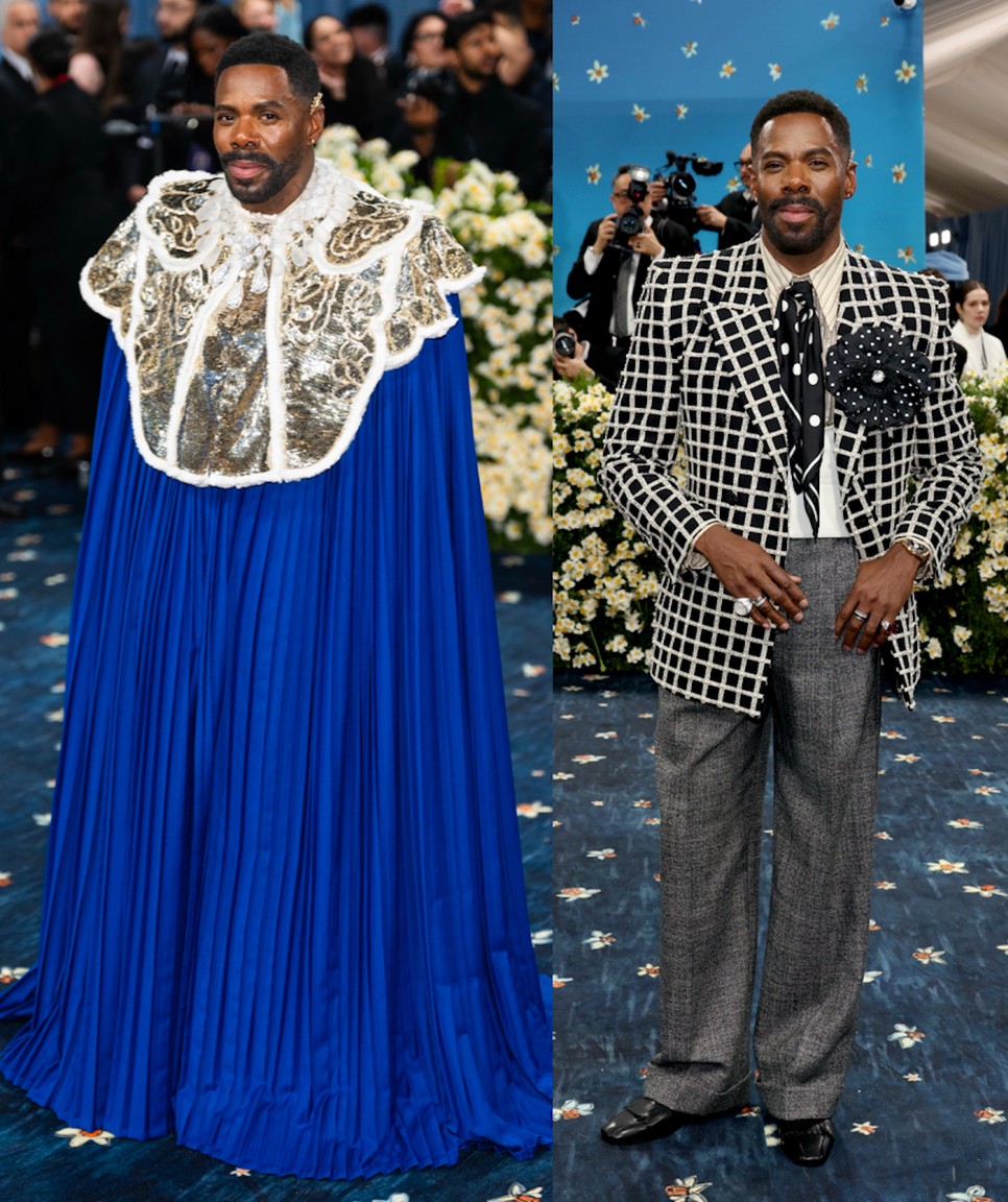 A színész stylingját a Wayman + Micah duó alkotta meg, akikkel már évek óta dolgozik.