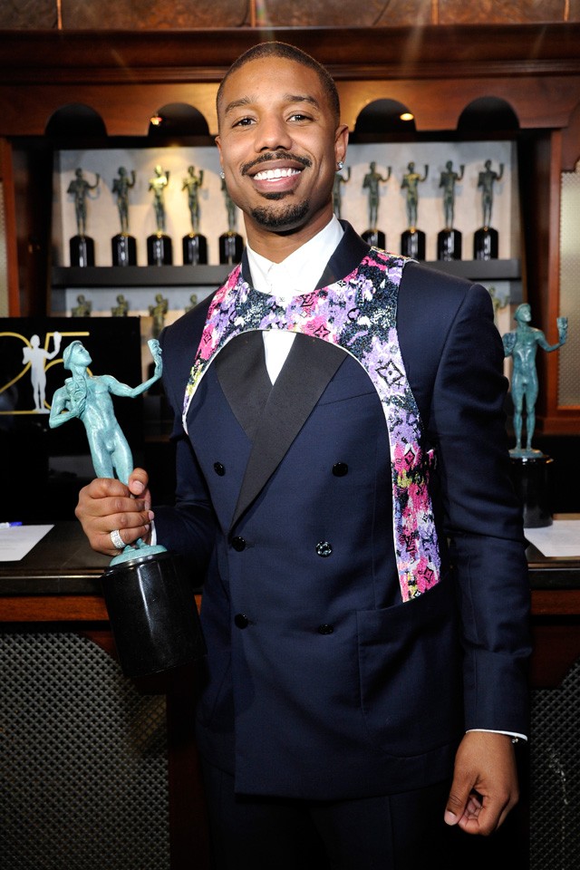 Michael B Jordan SAG
