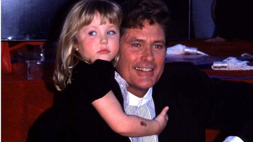 Tudtad, hogy David Hasselhoff lánya ilyen dögös plus size modell?